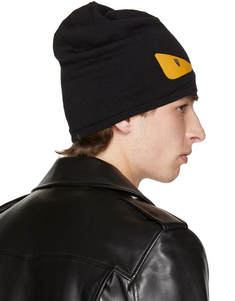 fendi beanie for men|Fendi monster beanie.